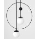 Підвісний світильник, люстра babich.studio Sunderline 2B G9 2x14W IP20 чорний