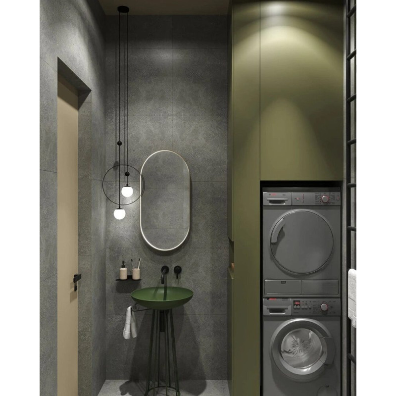 Підвісний світильник, люстра babich.studio Sunderline 2B G9 2x14W IP20 чорний