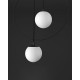 Підвісний світильник, люстра babich.studio Sunderline 2B G9 2x14W IP20 чорний