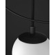 Підвісний світильник, люстра babich.studio Sunderline 2B G9 2x14W IP20 чорний