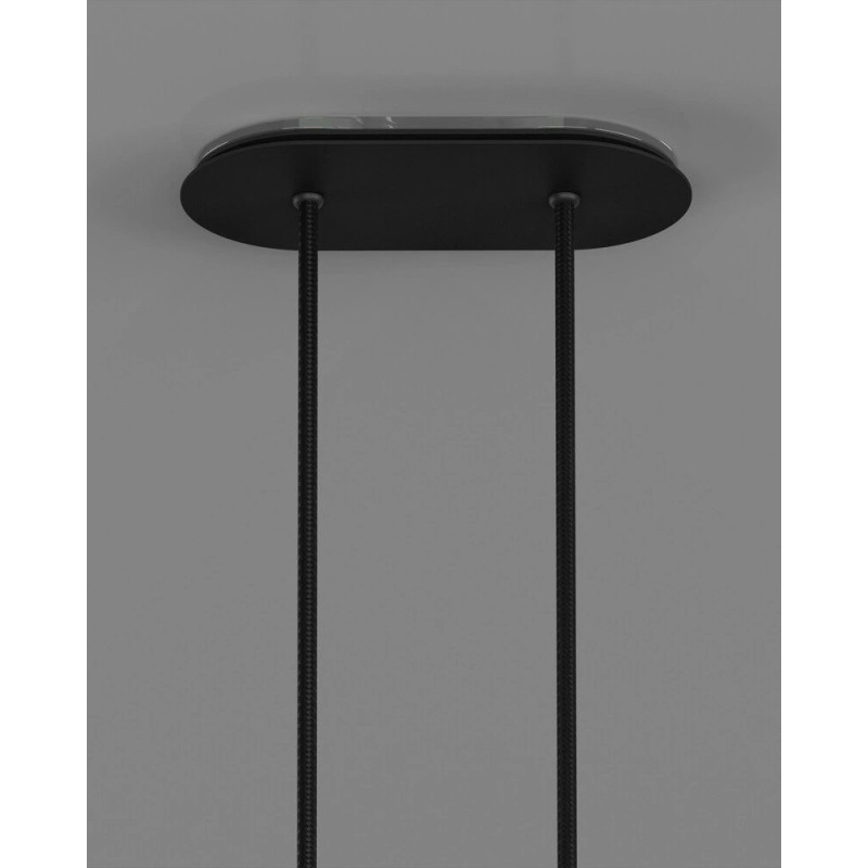 Підвісний світильник, люстра babich.studio Bloom 2 G9 2x7W IP20 чорний
