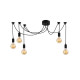 Люстра паук Light Set 113187 Ternava E27 5x40W IP20 черная