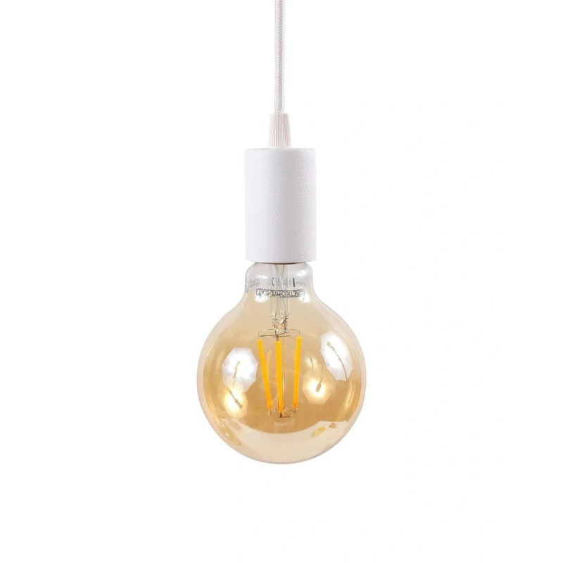 Люстра павук Light Set 113185 Ternava E27 5x40W IP20 біла