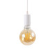 Люстра павук Light Set 113185 Ternava E27 5x40W IP20 біла