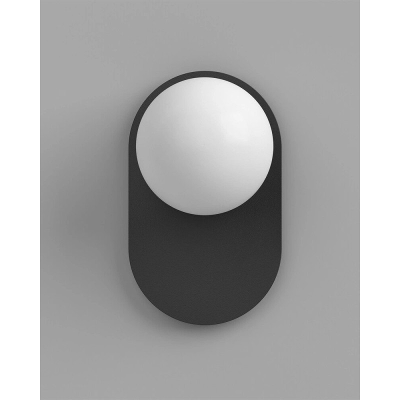 Бра, настінний світильник babich.studio Bubble B2 G9 1x7W IP20 чорний