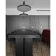 Торшер babich.studio Moonlight F LED 1x17W 3000K/4000K 1900Lm IP20 чорний