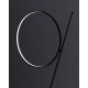 Торшер babich.studio Moonlight F LED 1x17W 3000K/4000K 1900Lm IP20 чорний