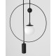 Підвісний світильник, люстра babich.studio Sunderline CB E14+G9 2x10W IP20 чорний