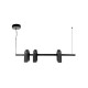 Подвесной светильник, люстра Line.F MJ18-L1220 BK Circus Ago LED 1x21W 4000K IP20 черный