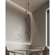Подвесной светильник, люстра babich.studio Sunderline 2S E14 2x10W IP20 черный