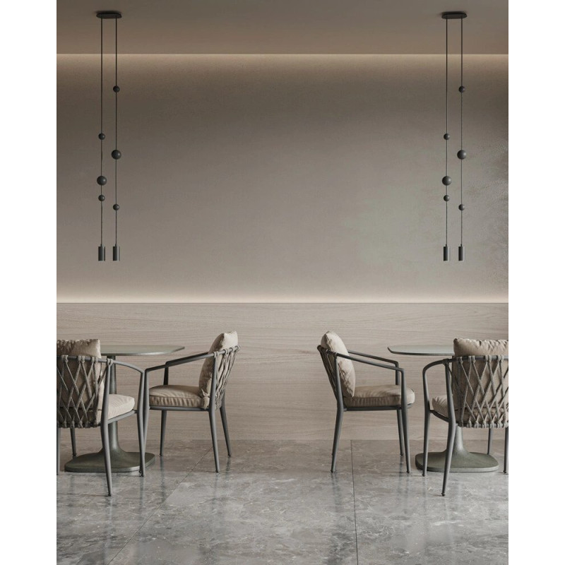 Подвесной светильник, люстра babich.studio Sunderline 2S E14 2x10W IP20 черный