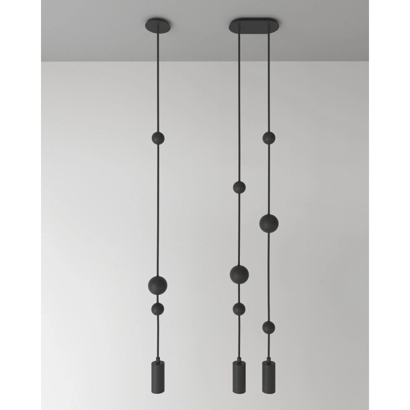 Подвесной светильник, люстра babich.studio Sunderline 2S E14 2x10W IP20 черный