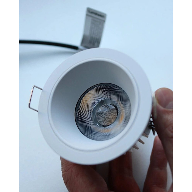 Точечный светильник Lumineka LM-ORO-WH GU10 1x50W IP20 белый