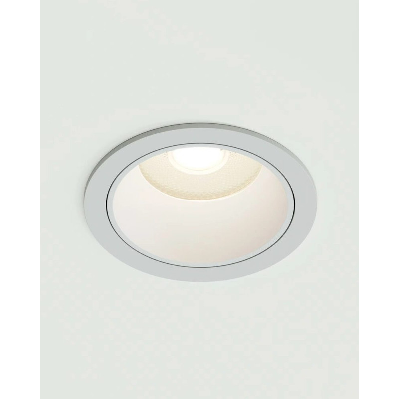 Точечный светильник Lumineka LM-ORO-WH GU10 1x50W IP20 белый