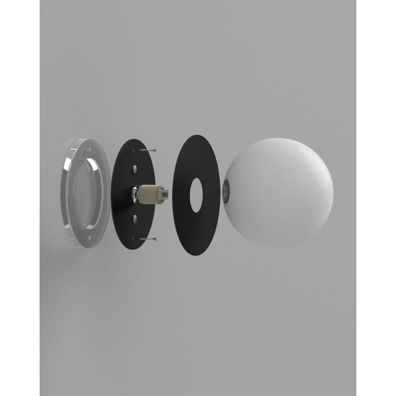 Бра, настенный светильник babich.studio Bubble B1 G9 1x7W IP20 черный