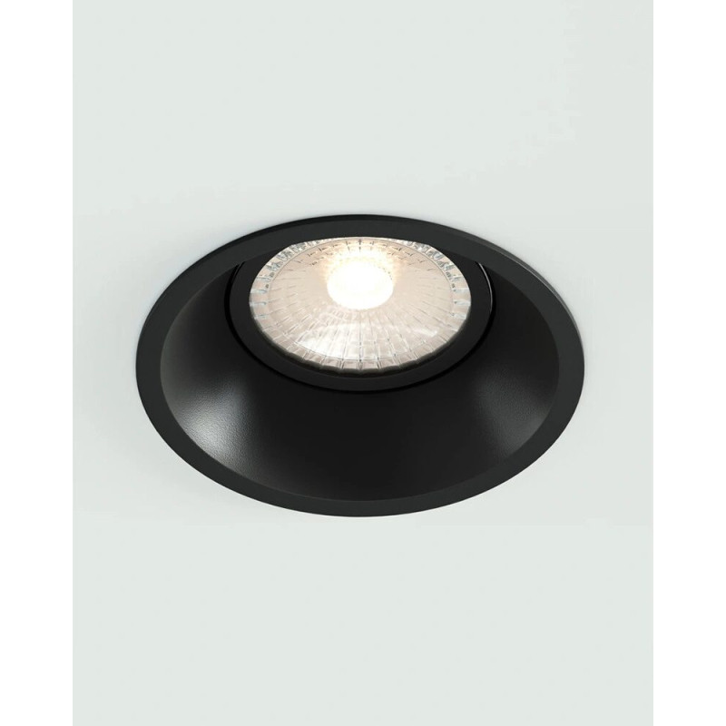 Точковий світильник Lumineka LM-OMA-BK GU10 1x50W IP20 чорний