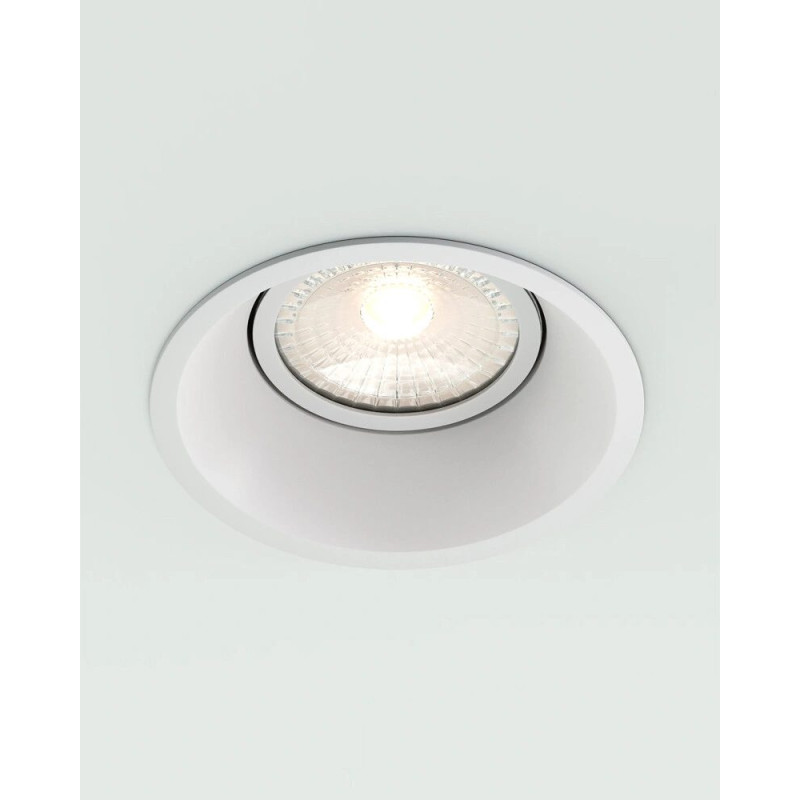 Точковий світильник Lumineka LM-OMA-WH GU10 1x50W IP20 білий