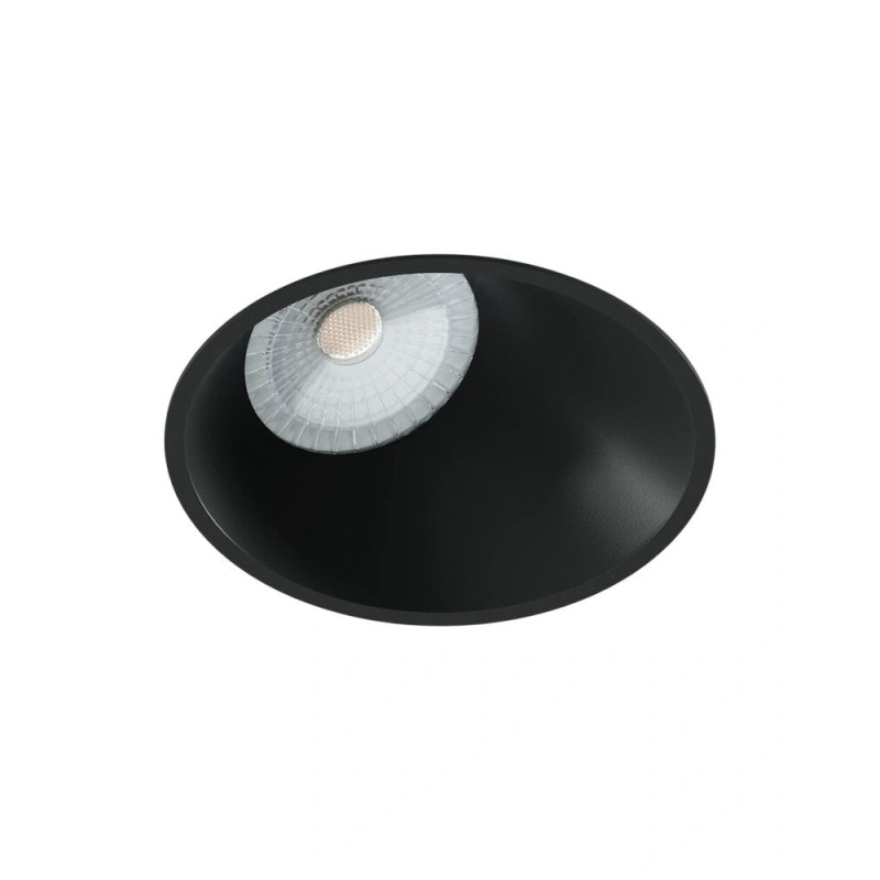 Точечный светильник Lumineka LM-IO-AS-BK GU10 1x50W IP20 черный