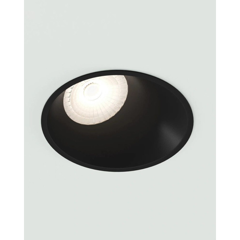 Точечный светильник Lumineka LM-IO-AS-BK GU10 1x50W IP20 черный