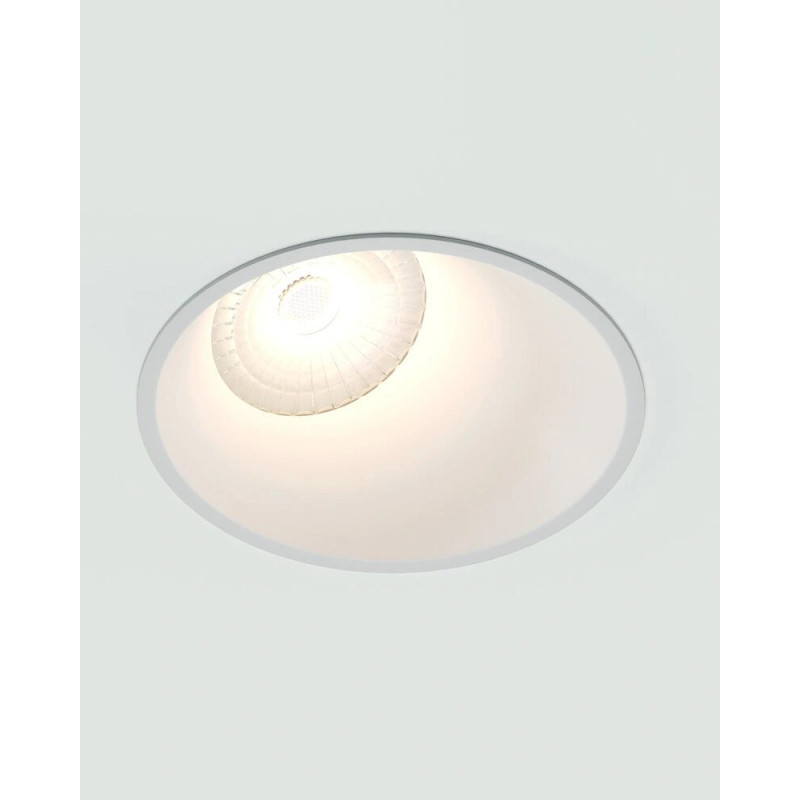 Точечный светильник Lumineka LM-IO-AS-WH GU10 1x50W IP20 белый