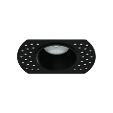 Точковий світильник під шпаклівку Lumineka LM-ORO-TR-BK Trimless GU10 1x50W IP20 чорний