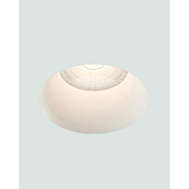 Точечный светильник под шпаклевку Lumineka LM-ORO-TR-WH Trimless GU10 1x50W IP20 белый