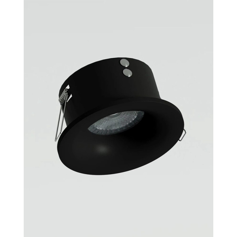Точковий світильник Lumineka LM-ORION-BK GU10 1x50W IP54 чорний