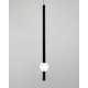 Подвесной светильник, люстра Line.F YG517B/900 VL BK LED 1x7W 3000K/4000K/6000K IP20 черный