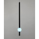 Подвесной светильник, люстра Line.F YG517B/900 VL BK LED 1x7W 3000K/4000K/6000K IP20 черный