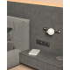 Бра, настінний світильник babich.studio Lunar W G9 1x7W IP20 чорний