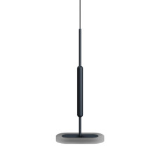 Підвісний світильник, люстра babich.studio FOG 210 LED 1x5W 3000K/4000K 400Lm IP44 чорний