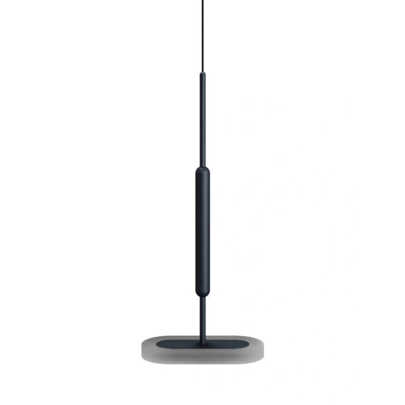 Підвісний світильник, люстра babich.studio FOG 210 LED 1x5W 3000K/4000K 400Lm IP44 чорний