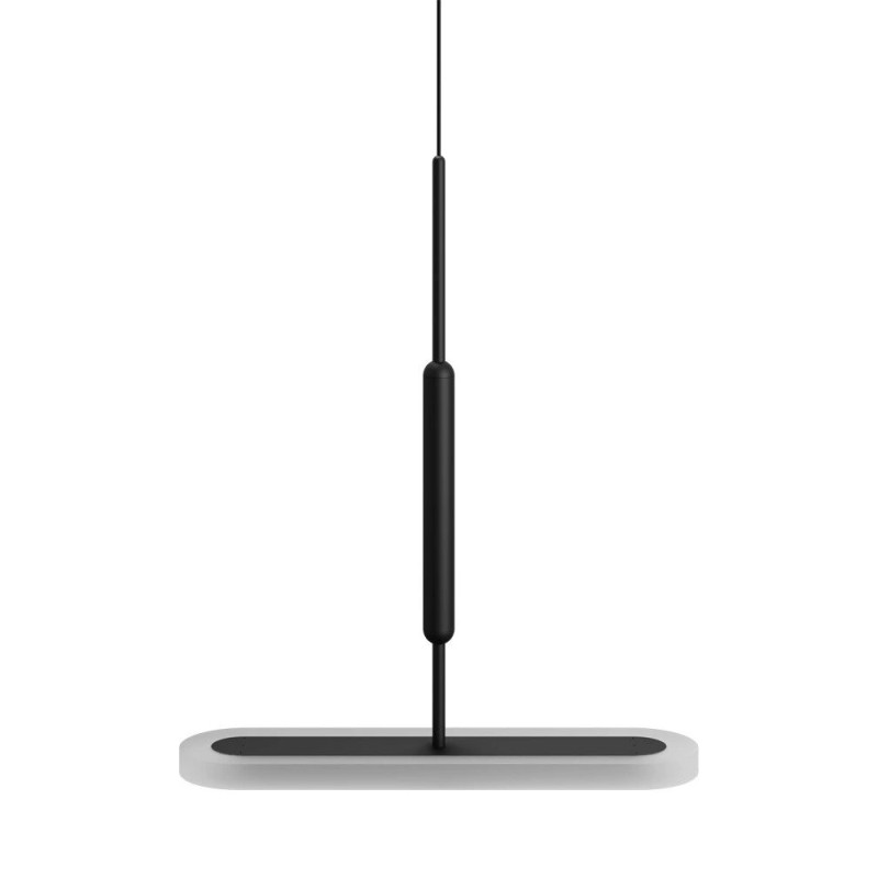 Підвісний світильник, люстра babich.studio FOG 410 LED 1x10W 3000K/4000K 800Lm IP44 чорний