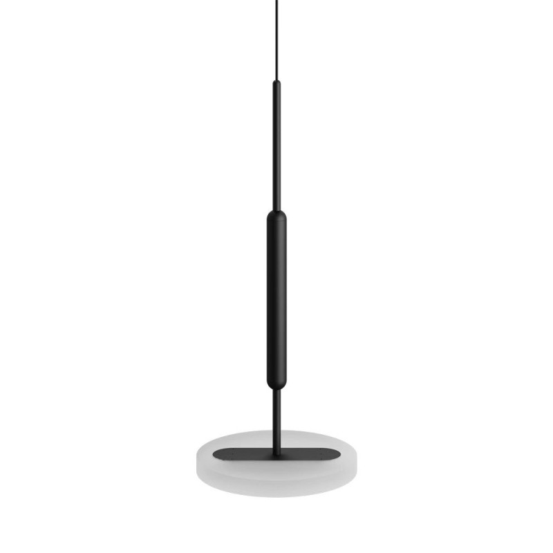 Підвісний світильник, люстра babich.studio FOG 200 LED 1x5W 3000K/4000K 400Lm IP44 чорний
