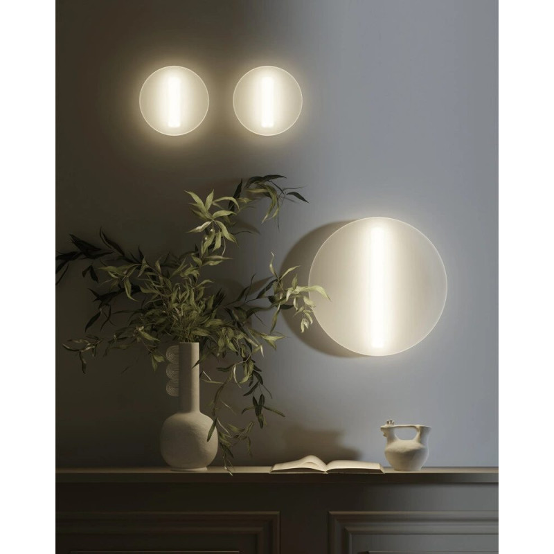 Бра, настенный светильник babich.studio FOG B200 LED 1x5W 3000K/4000K 400Lm IP44 белый