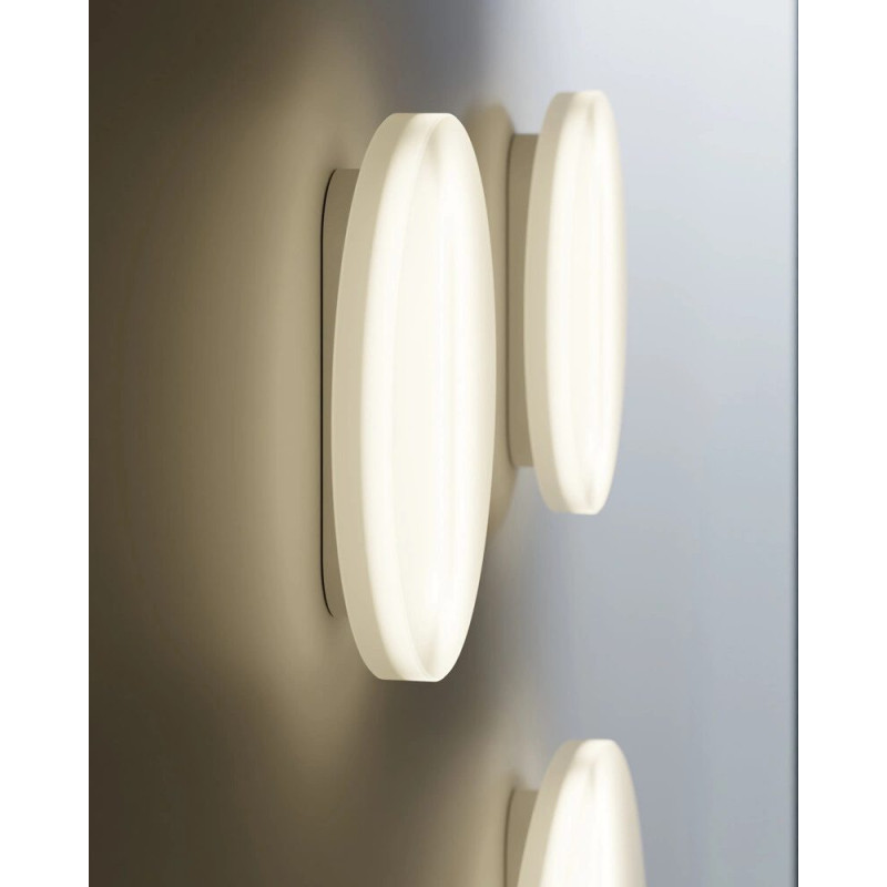 Бра, настенный светильник babich.studio FOG B200 LED 1x5W 3000K/4000K 400Lm IP44 белый