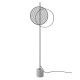 Торшер babich.studio Mid F LED 1x17W 3000K/4000K 1900Lm IP20 чорний