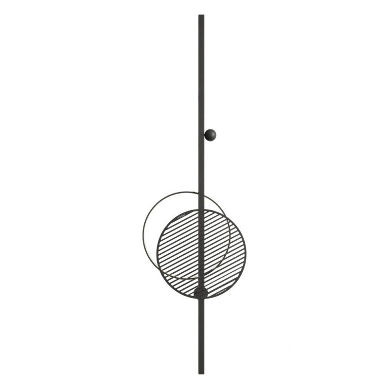 Бра, настенный светильник babich.studio Mid B1200 LED 1x29W 3000K/4000K 3200Lm IP20 черный