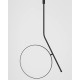 Підвісний світильник, люстра babich.studio Moonlight L LED 1x17W 3000K/4000K 1900Lm IP20 чорний