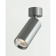 Світильник поворотний, спот Lumineka LM-TB-52-SM-3K-BA Tube LED 1x15W 3000K 1300Lm IP20 сріблястий