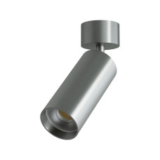 Світильник поворотний, спот Lumineka LM-TB-52-SM-4K-BA Tube LED 1x15W 4000K 1300Lm IP20 сріблястий