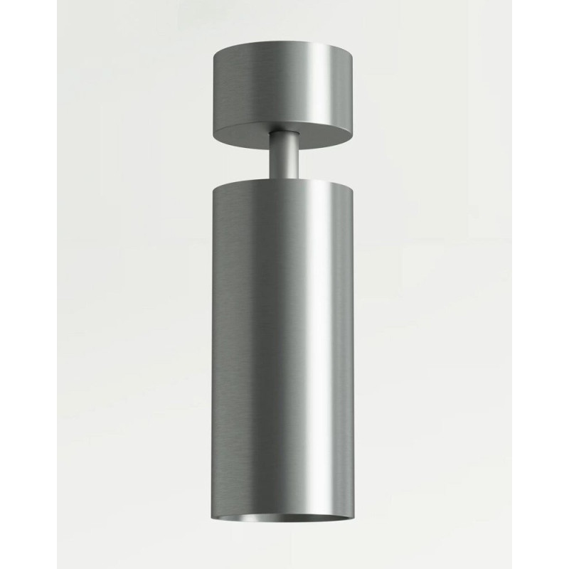 Світильник поворотний, спот Lumineka LM-TB-52-SM-4K-BA Tube LED 1x15W 4000K 1300Lm IP20 сріблястий