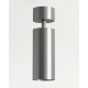 Світильник поворотний, спот Lumineka LM-TB-52-SM-4K-BA Tube LED 1x15W 4000K 1300Lm IP20 сріблястий