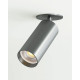 Светильник поворотный, спот Lumineka LM-TB-52-SR-3K-BA Tube LED 1x15W 3000K 1300Lm IP20 серебристый