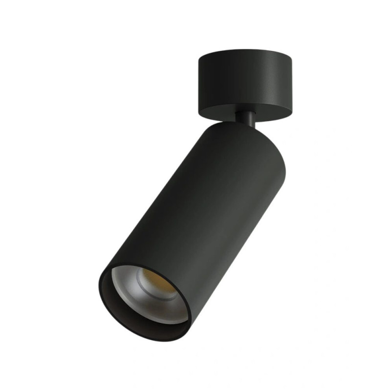 Світильник поворотний, спот Lumineka LM-TB-52-SM-3K-BK Tube LED 1x15W 3000K 1300Lm IP20 чорний