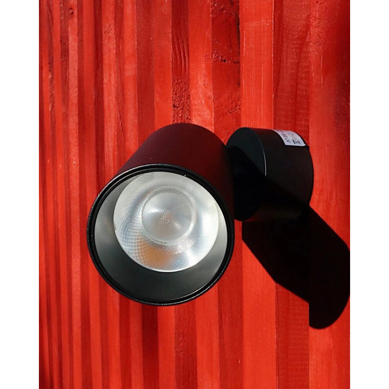 Світильник поворотний, спот Lumineka LM-TB-52-SM-3K-BK Tube LED 1x15W 3000K 1300Lm IP20 чорний