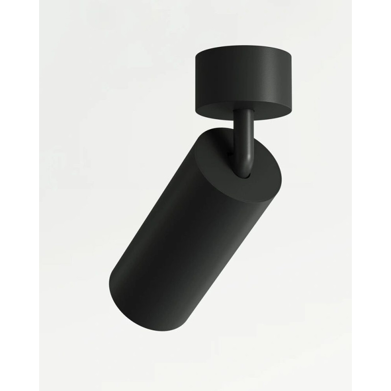 Світильник поворотний, спот Lumineka LM-TB-52-SM-4K-BK Tube LED 1x15W 4000K 1300Lm IP20 чорний