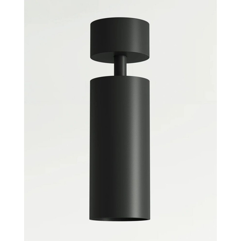 Світильник поворотний, спот Lumineka LM-TB-52-SM-4K-BK Tube LED 1x15W 4000K 1300Lm IP20 чорний