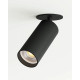 Світильник поворотний, спот Lumineka LM-TB-52-SR-3K-BK Tube LED 1x15W 3000K 1300Lm IP20 чорний