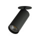Светильник поворотный, спот Lumineka LM-TB-52-SR-4K-BK Tube LED 1x15W 4000K 1300Lm IP20 черный
